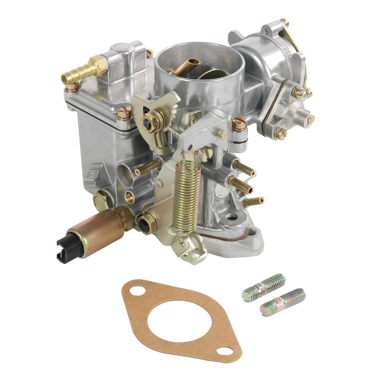 Solidspare Carburetor Fits VW Single Port Manifold 30/31 PICT-3 Automatic Choke 113129029A