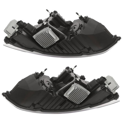 Solidspare Left & Right Full LED Headlights Headlamps For 2018-2022 Freightliner Cascadia