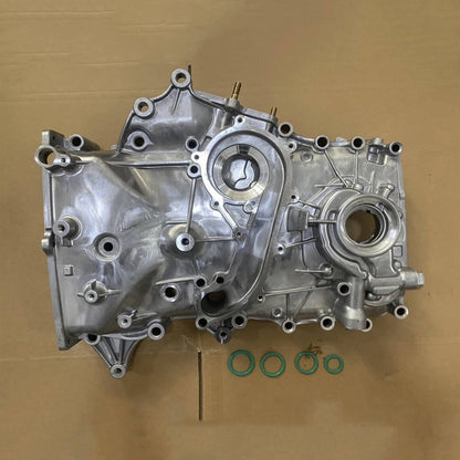 Solidspare Engine Timing Cover w/Oil Pump for 2005-15 Toyota Tacoma 16V DOHC L4 2TRFE 2.7L