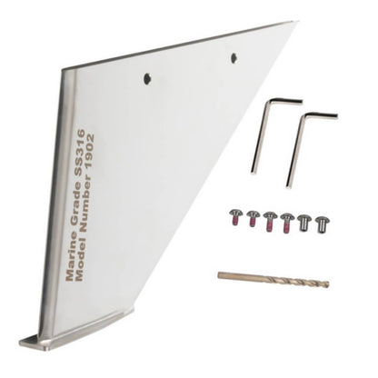 Solid Spare 27151 Skeg Guard Protector for Yamaha 150-175HP/ 200HP 2 Stroke HPDI/ 200 VMAX