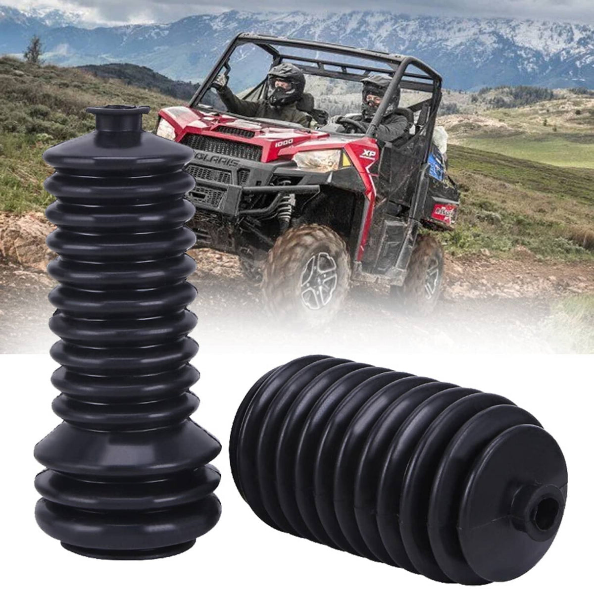 Solidspare Steering Rack & Pinion Boots FIT For Polaris Ranger XP 900 2013-2019 Both Sides
