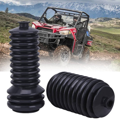 Solidspare Steering Rack & Pinion Boots FIT For Polaris Ranger XP 900 2013-2019 Both Sides