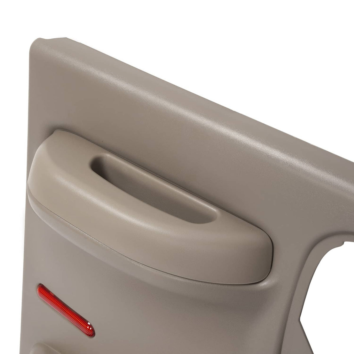 Solid Spare For GMC Topkick/ Chevrolet Kodiak Front Driver Interior Door Trim Panel Neutral