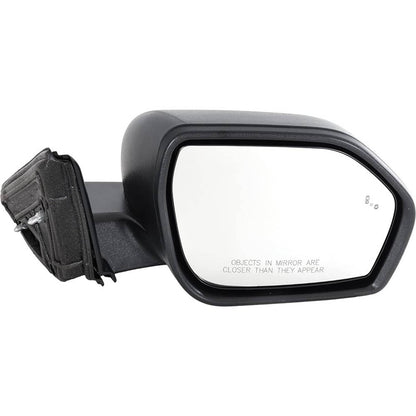 Solidspare Passenger Side Mirror For 2020-2023 Ford Explorer Manual Folding Power Heated