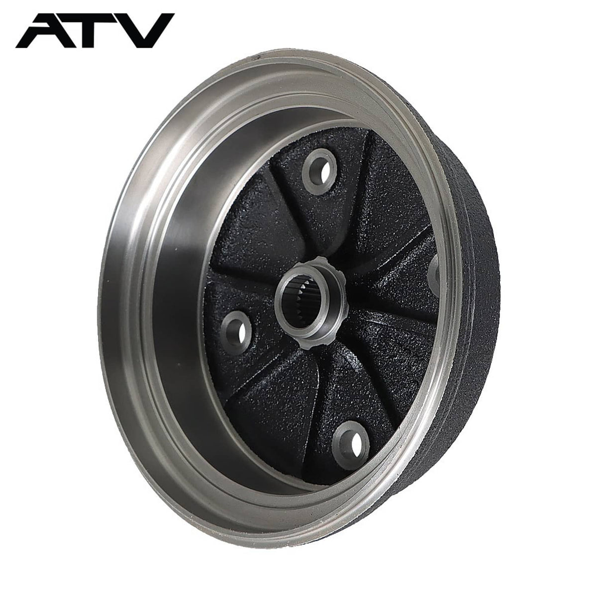 Solidspare 41038-1345 41038-0034 REAR BRAKE DRUM FOR KAWASAKI MULE 3000 3010 4000 4010 USA