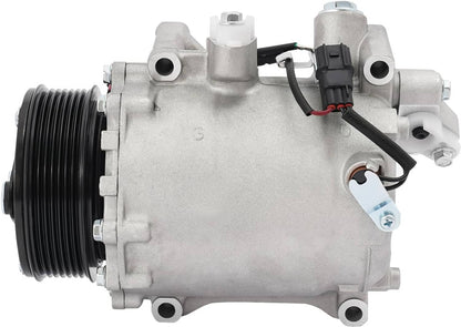 Solidspare New AC Compressor IG580 Fits For Honda CR-V 2.4L 2007 2008 2009 2010 2011 2012