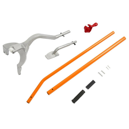 Solid Spare 17.5"-24.5" Truck Tire Changer Mount Demount Tool Radial Bias Ply/Tubeless Tire