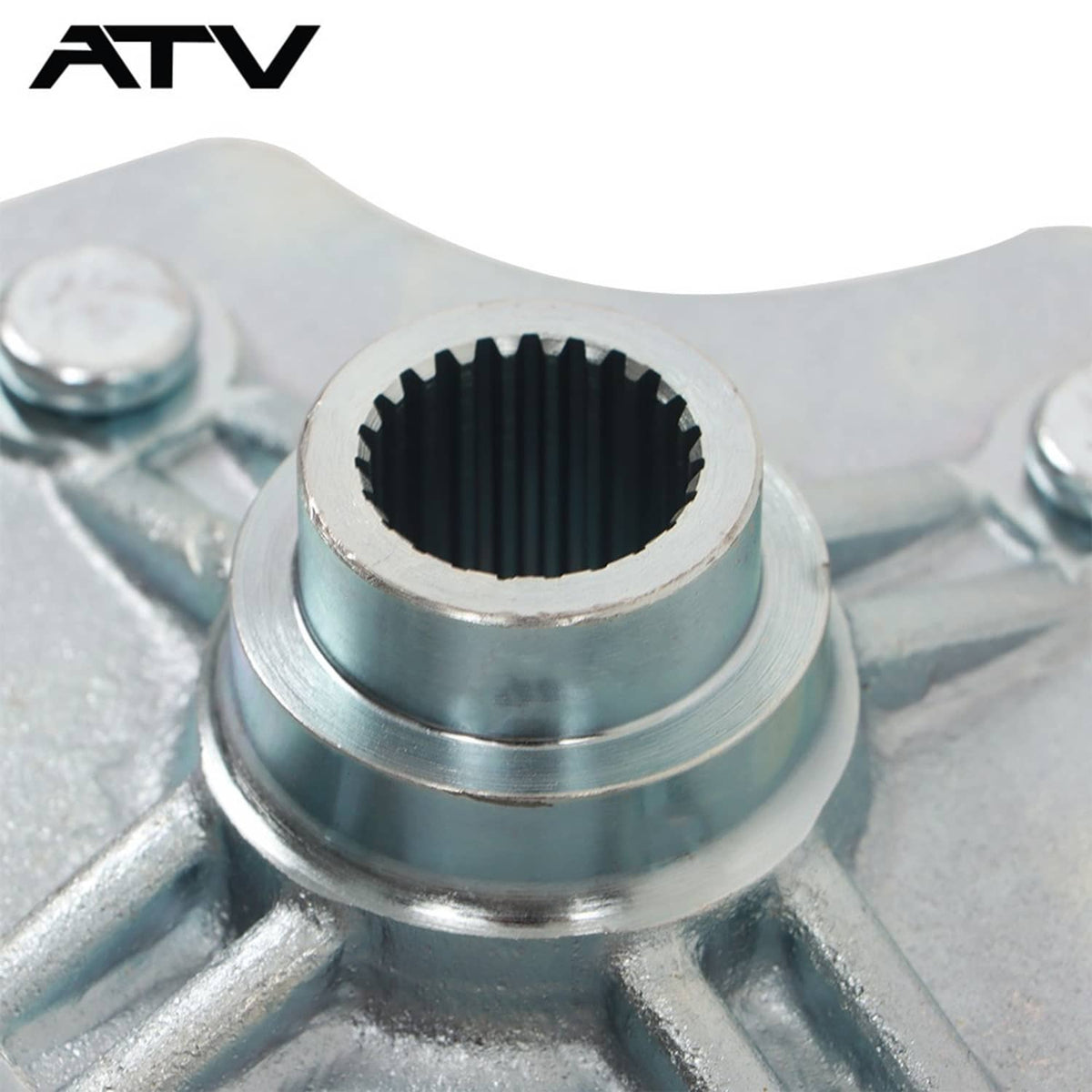 Solidspare For Honda TRX500FE TRX500FM Foreman 500 ES S Rear Axle Shaft Wheel Hub 2005-2011
