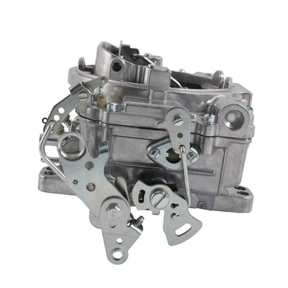 Solidspare 4 Barrel Carburetor w/Manual Electric Choke For Edelbrock 1405 Performer 600 CFM