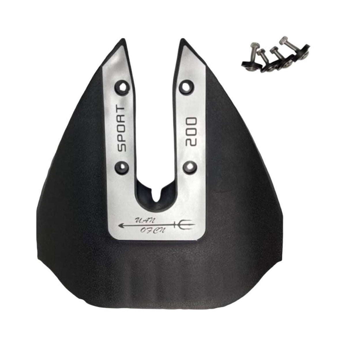Solid Spare Hydrofoil Stabilizer fits Most Yamaha Mercury Johnson Outboard 8-40 HP Engines