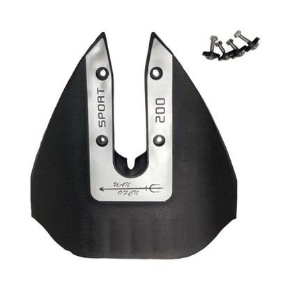 Solid Spare Hydrofoil Stabilizer fits Most Yamaha Mercury Johnson Outboard 8-40 HP Engines