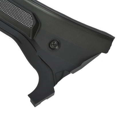 Solid Spare For Range Rover Sport LR3 LR4 Windshield Cowl Panel Air Intake Grill Wiper Cover