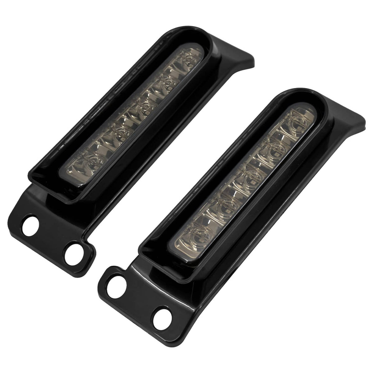 Solidspare Saddlebag LED Filler Lights Run Brake Turn Signals Fits For Harley Touring 14-24