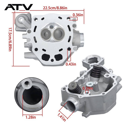 Solidspare 12200-HP7-A01 13000-HR3-A4 Rebuild Kit crankshaft cylinder head For Honda TRX420