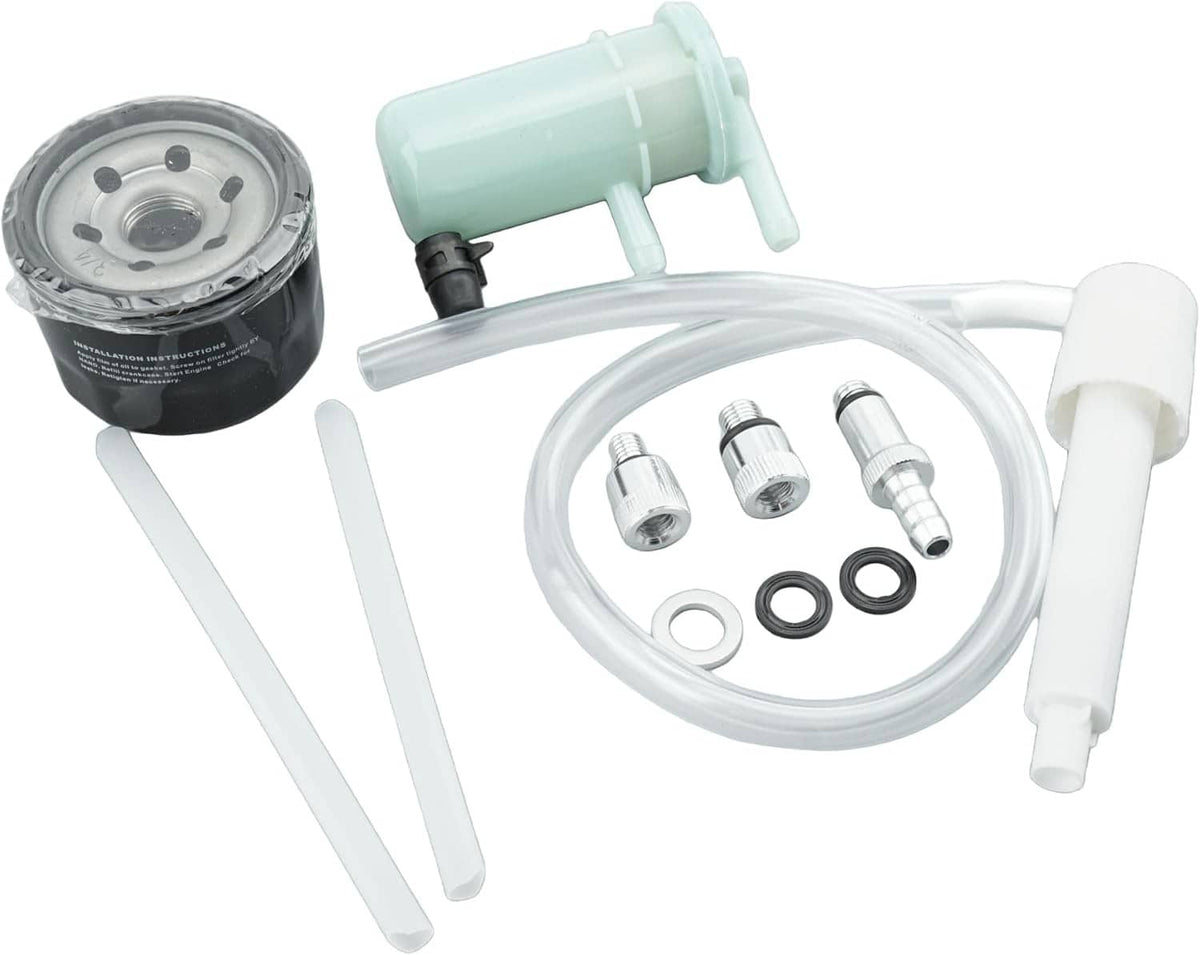 Solid Spare Outboard Oil Change Service Kit for Suzuki 40/50/60/70HP 15410-87J30 16510-97JL0