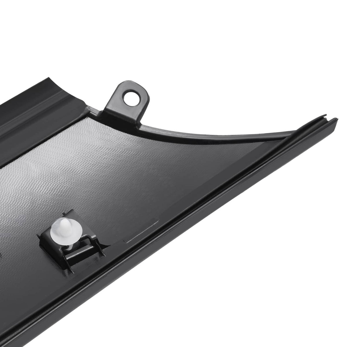 Solid Spare For Infiniti QX56 QX80 Nissan Armada 11-22 Windshield Trim Pillar Molding 2Pcs