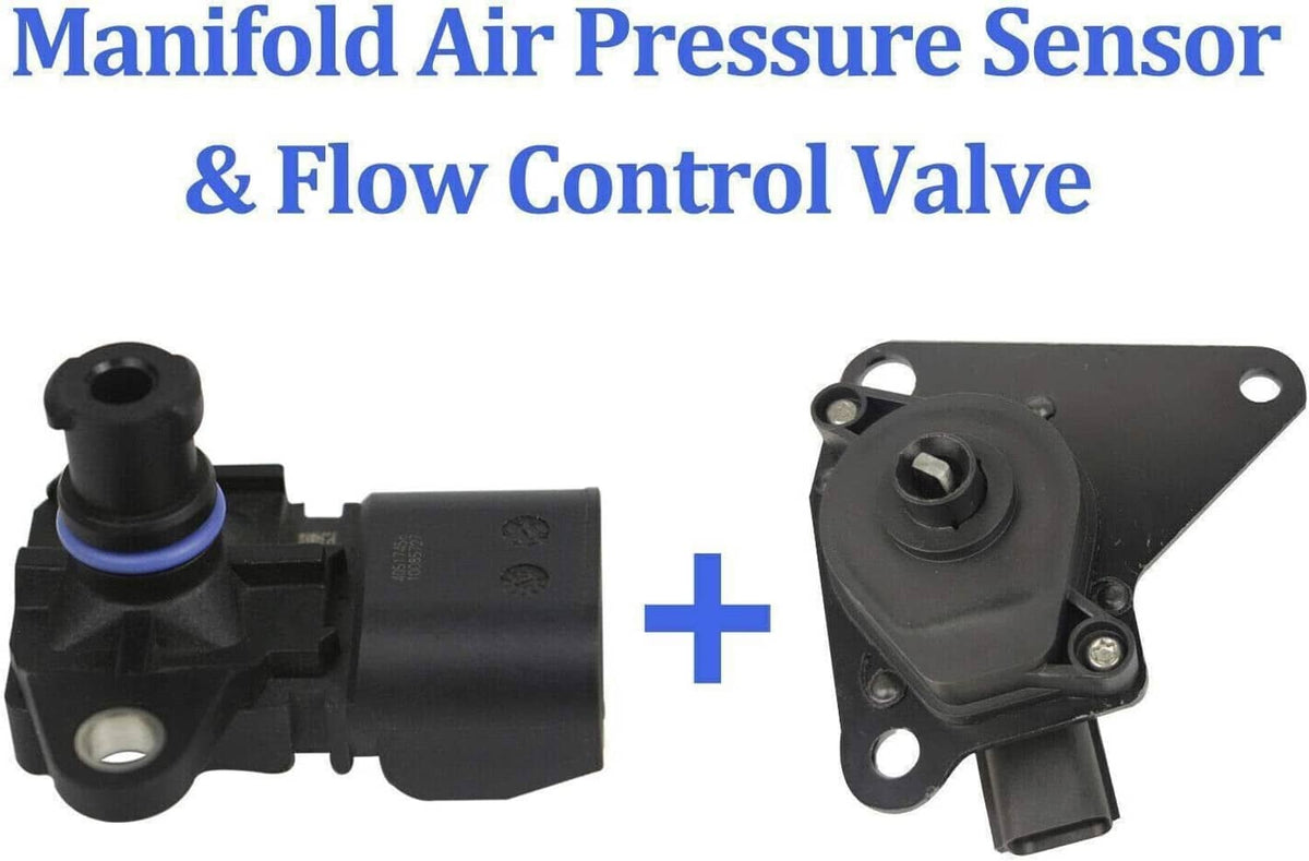 Solidspare Intake Manifold w/Runner Control Valve Sensor For 2007-2017 Jeep Patriot Dodge