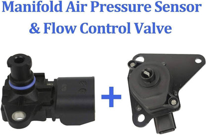 Solidspare Intake Manifold w/Runner Control Valve Sensor For 2007-2017 Jeep Patriot Dodge