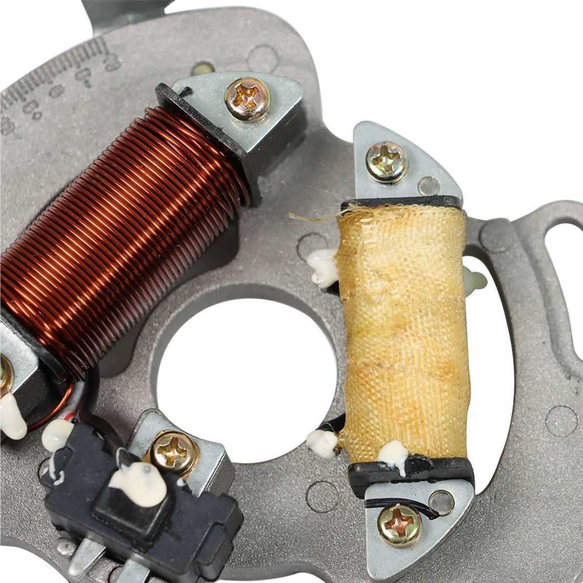 Solidspare High Output Stator w/ Flywheel Generator For Yamaha Blaster 200 YFS200 1990-2006