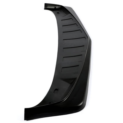 Solid Spare For Chevy Camaro 2014-2015 Black Z28 Style Front Bumper Lip Spoiler Splitter