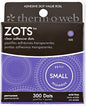 Thermoweb Zots Clear Adhesive Dots-Small 3/16" x 1/64" Thick 300 Pkg