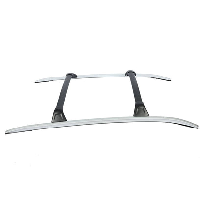 Solid Spare Roof Rack Rail Cross Bar Luggage Carrier Top Cargo For Mazda CX5 CX-5 2017-2024