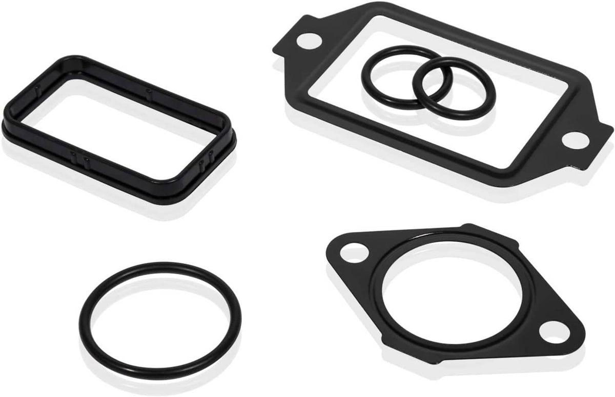 Solid Spare 10263 Oil Cooler Seal Install Kit for 2001-2010 GM 6.6L Duramax LB7 LLY LBZ LMM