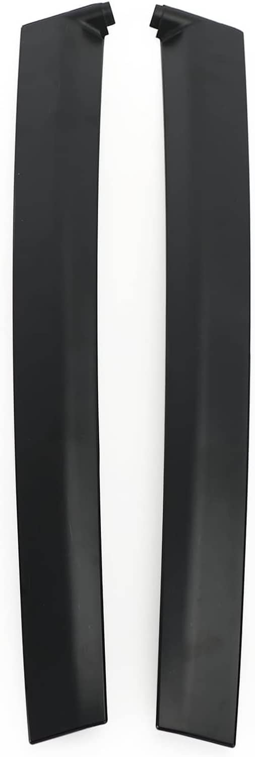 Solidspare LH & RH Door Garnish Trim Pillar Sash for 1992-1995 Honda Civic Coupe Hatchback