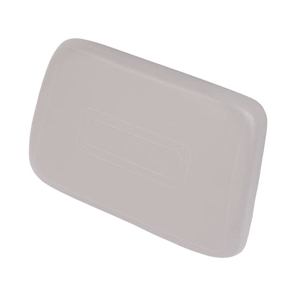Solidspare Gray Front Seat Back Cushion For Club Car Carryall Carryall2 Turf 1996 & up