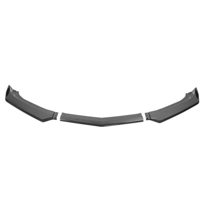 Solid Spare Front Bumper Lip Splitter Carbon Fiber Look For 16-21 Camaro SS / 19-21 LS LT RS