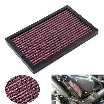 Solidspare Intake Air Filter Cleaner For Kawasaki EX250F Ninja 250R EX300 08-17 Motorcycle
