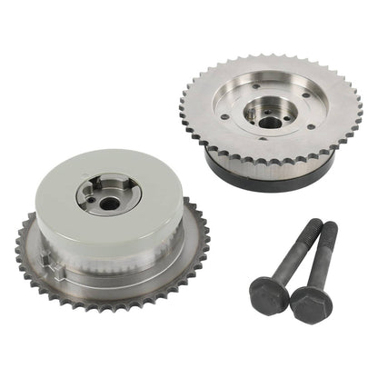 Solidspare 1 Pair Cam Phaser Variable Valve Timing Actuator fit for GMC Terrain Buick 2.4L