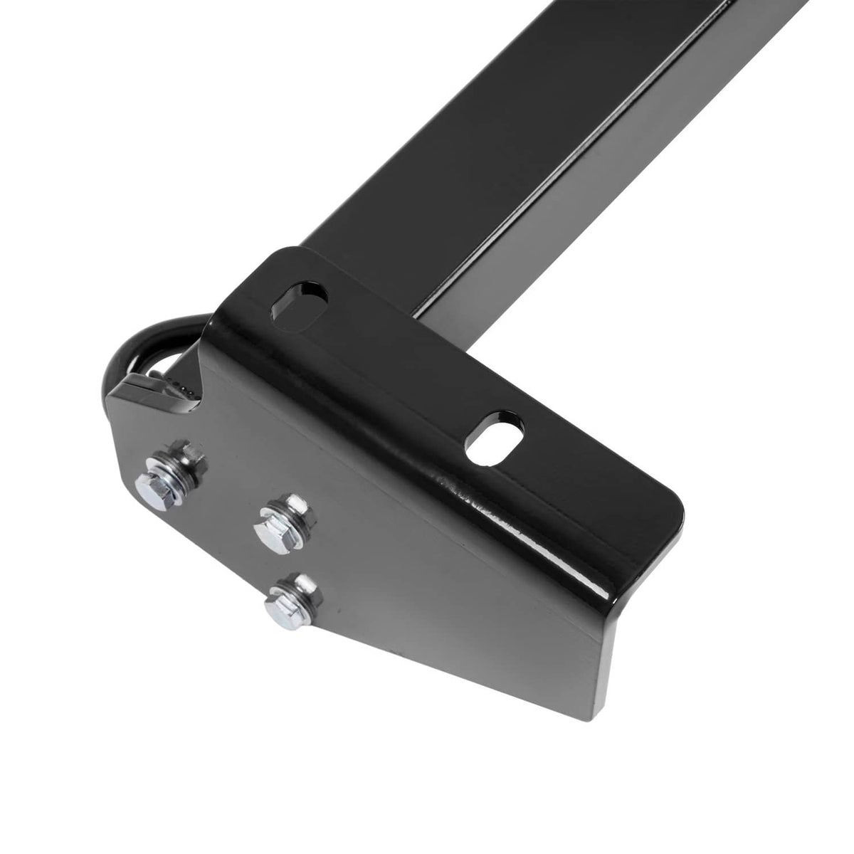 Solid Spare Front Trailer Hitch 2 Inch For Suzuki Equator Nissan Pathfinder Frontier 05-24