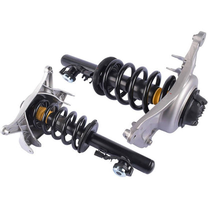 Solidspare 2Pcs Front Left Right Shock Struts Assembly w/Electric for 2009-2017 Audi Q5 SQ5