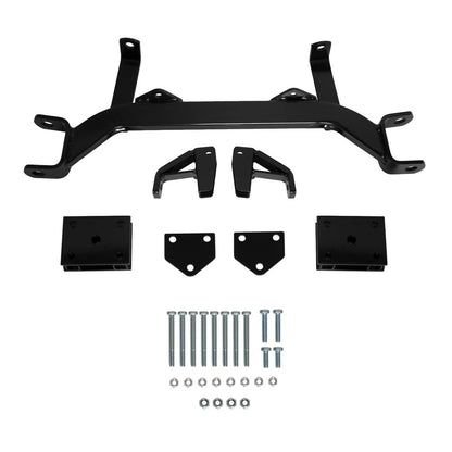 Solidspare 4" Drop Axle Lift Kit Golf Cart For EZGO TXT Medalist Gas 1994.5-2001.5