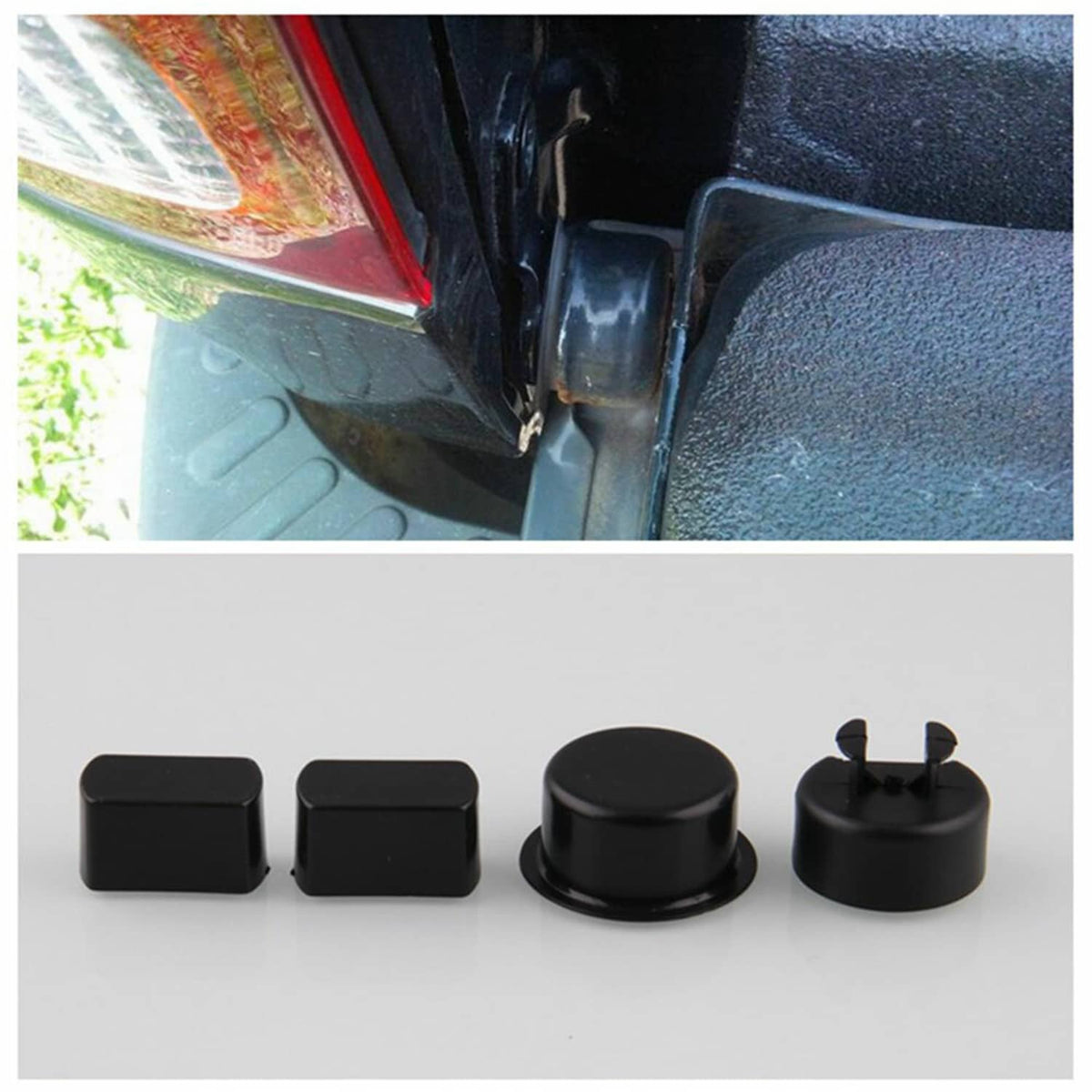 Solid Spare New Tailgate Hinge Pivot Bushing Insert Kit for Dodge Ram & Ford F-Series Pickup