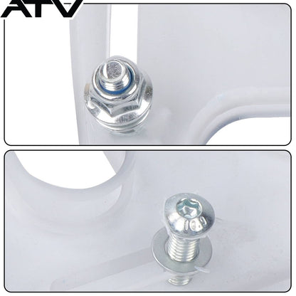 Solidspare 2 PIECE Windshield Glass For Kubota RTV X900 X1120 X1140  2016-2022 KB-X900LWV