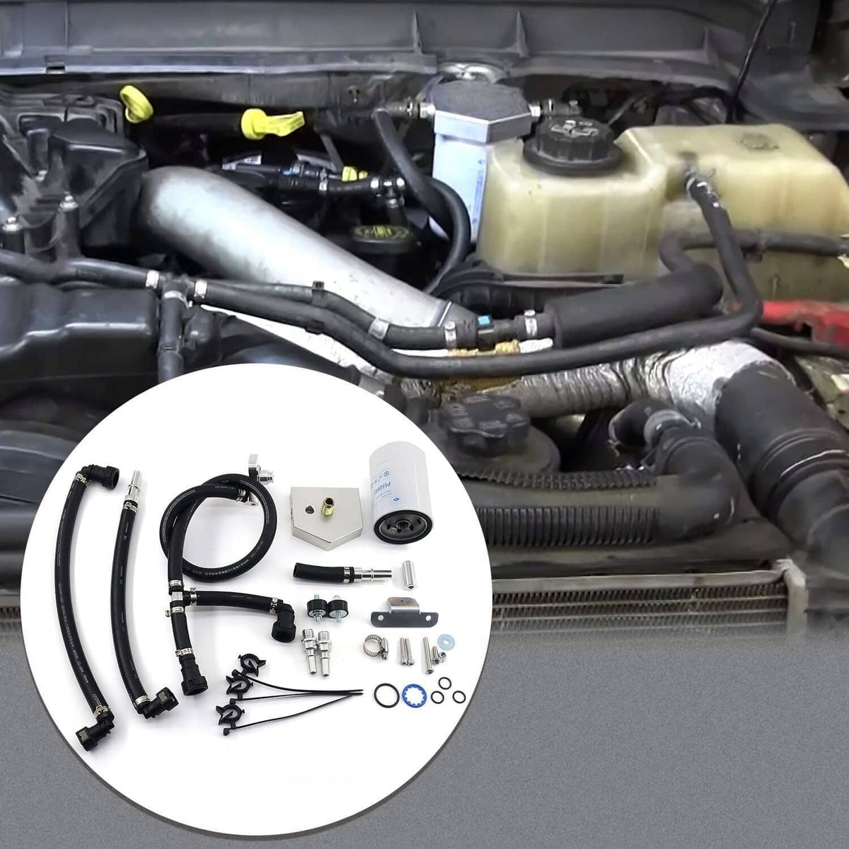 Solidspare For 2011-2022 Ford 6.7L Powerstroke Disaster Prevention Bypass Kit Gen2.1 CP4.2