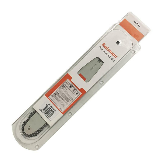 Solid Spare 14” GUIDE BAR AND CHAIN 3/8" LP .043 52DL FOR RYOBI RY40502 RY40511 WORX WG384