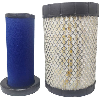 Solid Spare Outer Inner Air Filter Kit 7008043 7008044 for Bobcat S650 S630 T630 T650 Loader