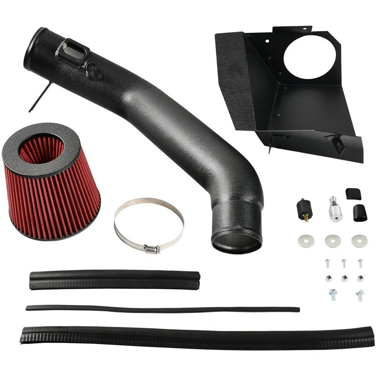 Solidspare NEW Cold Air Intake System For 12-15 BMW 335i/14-16 435i M235i /16 M2 N55 Turbo