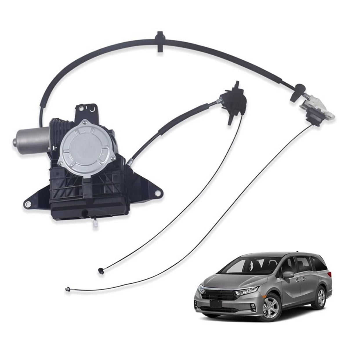 Solidspare 72050-TK8-305 For 2011-2017 Honda Odyssey Left Driver Power Sliding Door Motor