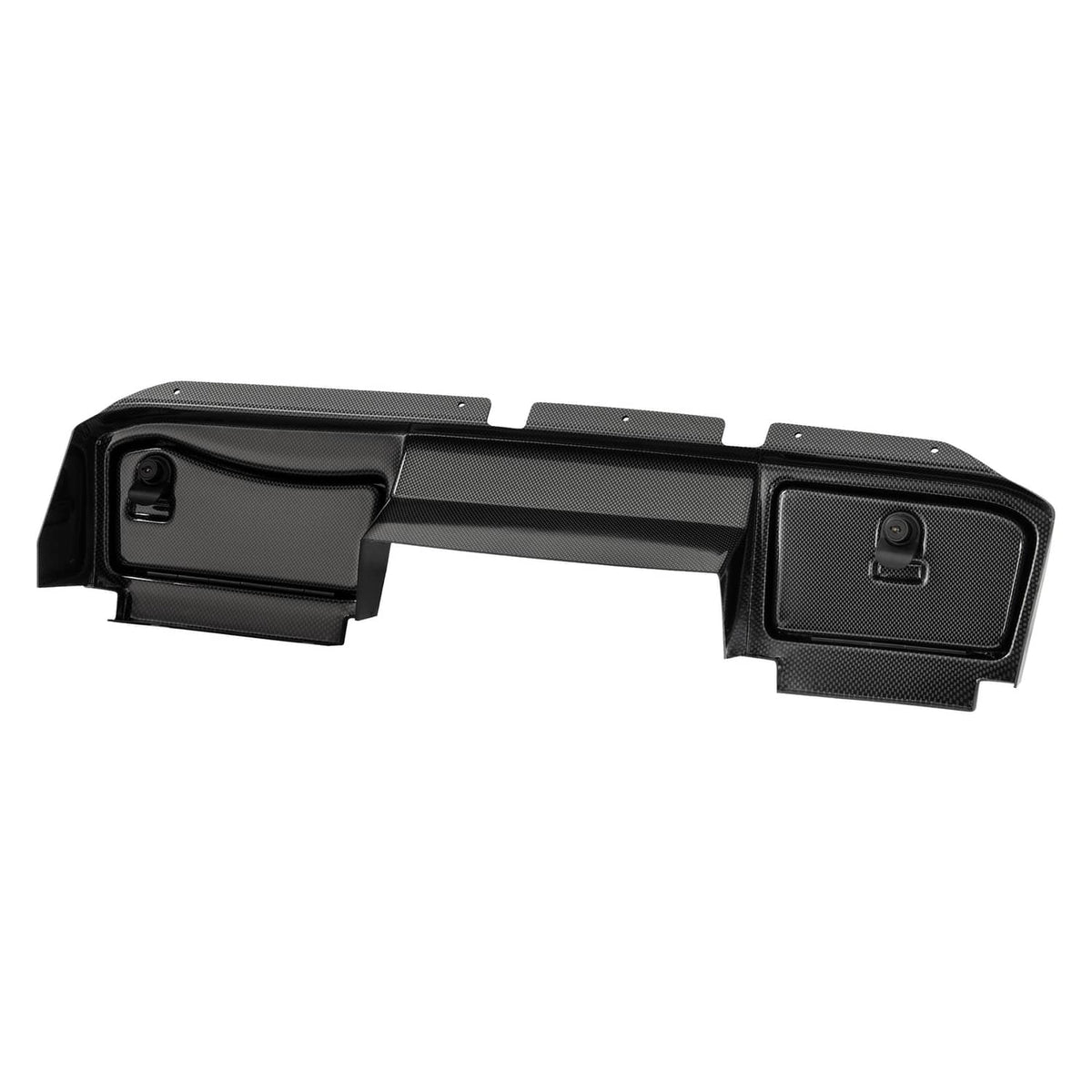 Solidspare New For EZGO RXV 08-14 Golf Cart Carbon Fiber Style Dash Board Cover