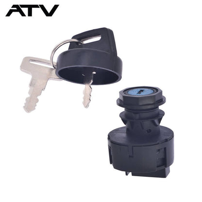 Solidspare IGNITION KEY SWITCH FOR POLARIS PREDATOR 500 2003 2004 2005 2006 2007