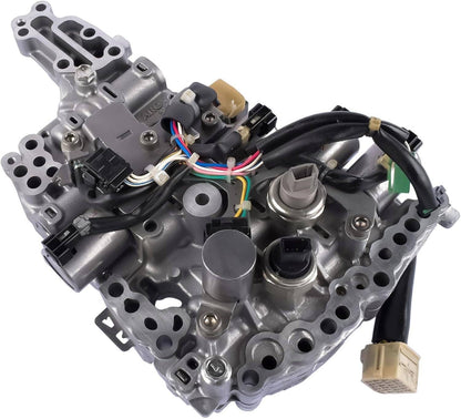 Solidspare CVT Transmission Valve Body w/ Solenoids For Nissan Altima 2014-2018 3.5L JF017E