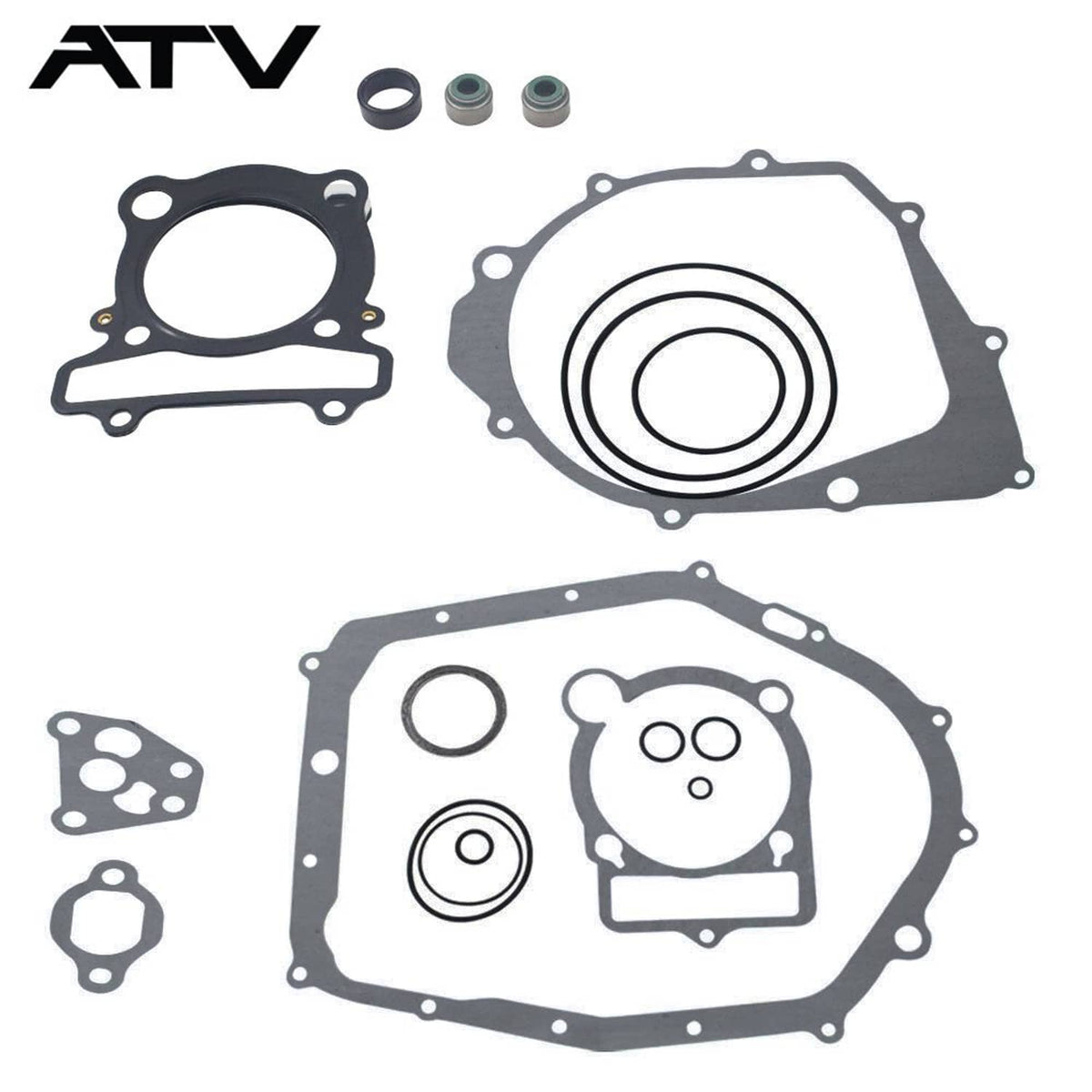 Solidspare Top End Head Gasket Kit for YAMAHA WARRIOR 350 Raptor Big Bear YFM350 ATV USA