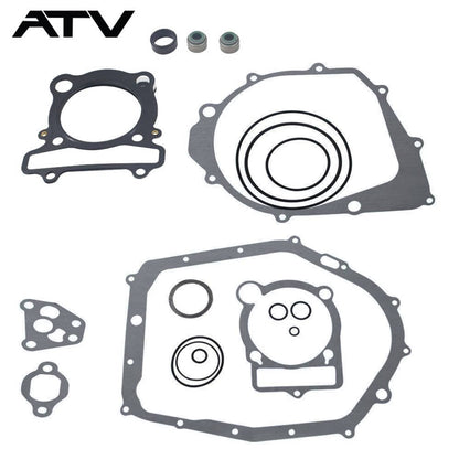 Solidspare Top End Head Gasket Kit for YAMAHA WARRIOR 350 Raptor Big Bear YFM350 ATV USA