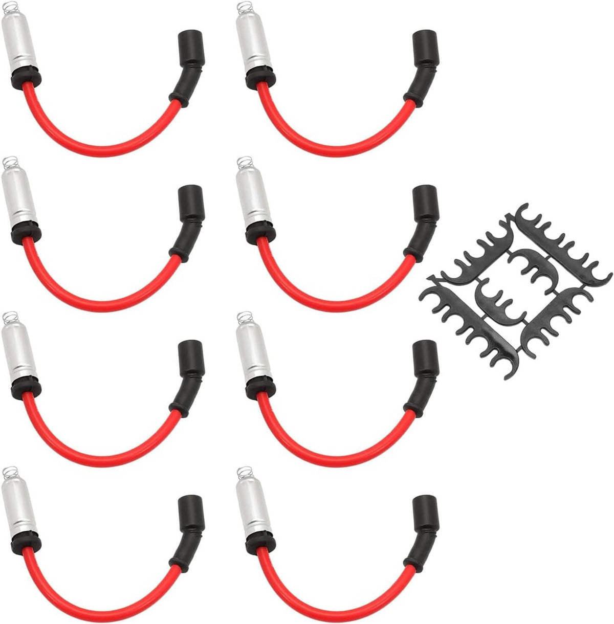 Solidspare Spark Plug Wire Set for 2014-2018 GMC Sierra 1500 Chevrolet Silverado 1500 758EE
