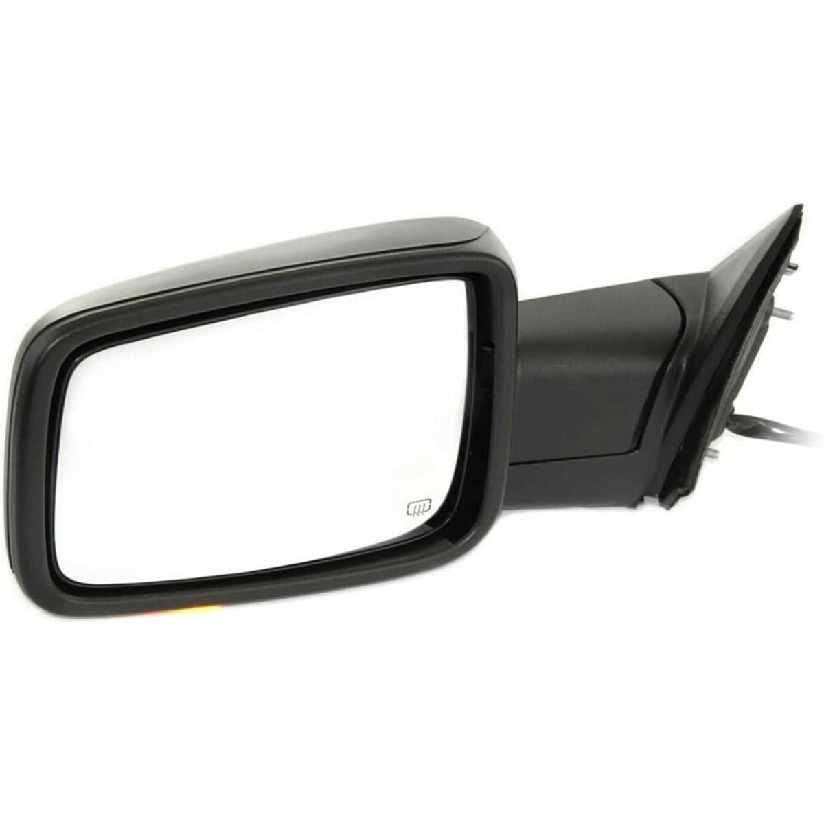 Solidspare Left/Driver Mirror w/Heated+ Temp Sensor Power Fold For 2013-2019 Dodge Ram 1500
