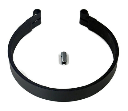 (4)  6" BRAKE BAND and PIN for Yerf-Dog Yerfdog 3203, 3204, 3205, 3208 Go Kart